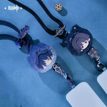 Load image into Gallery viewer, Genshin Impact Aurora Party Themed Plush Phone Strap Preorder

