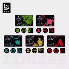 Zenless Zone Zero Sparkling Wonderland FES 2026 Themed Metal Badge Set Preorder