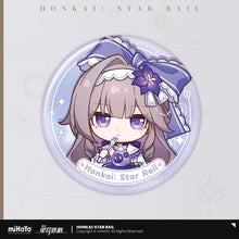 Load image into Gallery viewer, Honkai: Star Rail Nameless Guest Themed Character Badge Preorder
