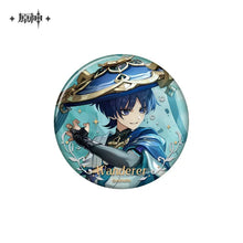Load image into Gallery viewer, Genshin Impact Prana of the Void-Ashes Themed Merchandise Preorder
