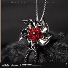 Load image into Gallery viewer, Honkai: Star Rail Acheron Themed Necklace Preorder
