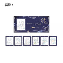 Load image into Gallery viewer, Genshin Impact FES 2026 Themed Original Artwork Film Ticket Stub Preorder
