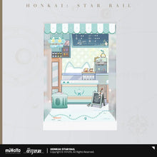 Load image into Gallery viewer, Honkai: Star Rail Tiny Cat Themed Figure Display Preorder
