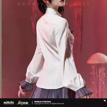 Load image into Gallery viewer, Honkai: Star Rail Evernight Themed Long-Sleeve Shirt Preorder
