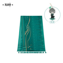 Load image into Gallery viewer, Genshin Impact Alhaitham Themed Spring/Summer Shawl/Scarf Preorder
