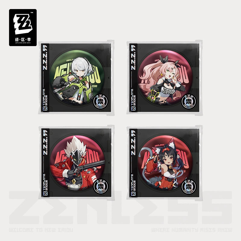 Zenless Zone Zero Cunning Hares Character Badge Preorder