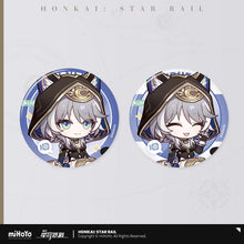 Load image into Gallery viewer, Honkai: Star Rail Owlbert’s Reception Room Character Badge Set Preorder
