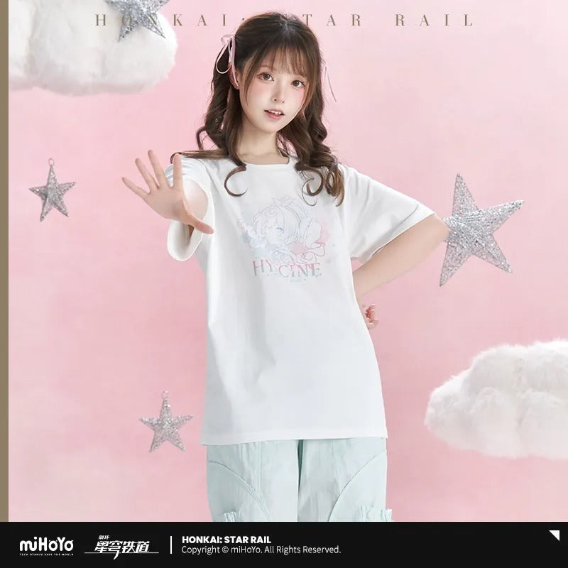 Honkai: Star Rail Hyacine Themed T-Shirt Preorder