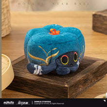 Load image into Gallery viewer, Honkai: Star Rail Critter Pick Ruan Mei’s Creation Plush Keychain Preorder
