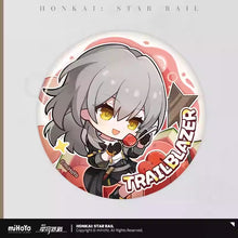 Load image into Gallery viewer, Honkai: Star Rail Fruity Summer Themed Chibi Badge Preorder
