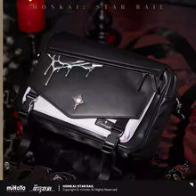 Load image into Gallery viewer, Honkai: Star Rail Evernight Themed Shoulder Bag Preorder
