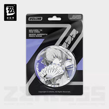Load image into Gallery viewer, Zenless Zone Zero External Strategy Department Cinema Themed Reflective Character Badge Preorder

