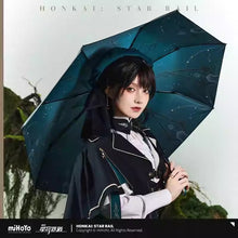 Load image into Gallery viewer, Honkai: Star Rail Anaxa Themed Folding Umbrella Preorder
