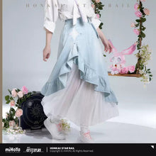 Load image into Gallery viewer, Honkai: Star Rail Cyrene Themed Denim Skirt Preorder

