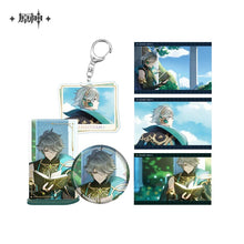 Load image into Gallery viewer, Genshin Impact Character PV Themed Merchandise Set Preorder
