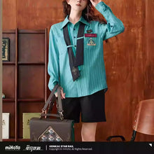 Load image into Gallery viewer, Honkai: Star Rail Aventurine Themed Shirt Preorder
