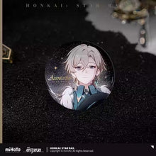 Load image into Gallery viewer, Honkai: Star Rail Memories of You Themed Badge Set Preorder
