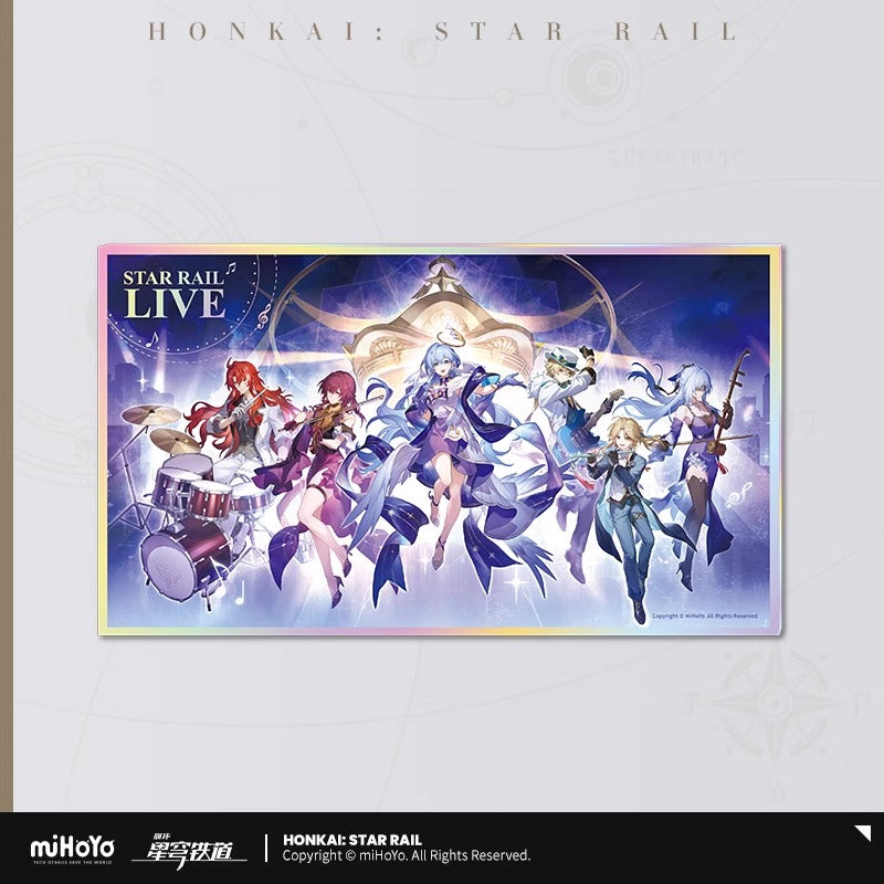 Honkai: Star Rail LIVE Signboard Preorder
