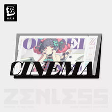Load image into Gallery viewer, Zenless Zone Zero Angels of Delusion Cinema Themed Collector Character Card Set Preorder
