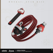 Load image into Gallery viewer, Honkai: Star Rail Sparxie USB-C to USB-C Fast Charging Data Cable Preorder
