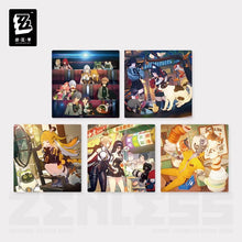 Load image into Gallery viewer, Zenless Zone Zero Eridu Photography Themed Collectable Transparent Card Set Preorder
