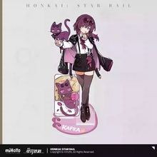 Load image into Gallery viewer, Honkai: Star Rail Tiny Cat Themed Acrylic Character Stand Preorder

