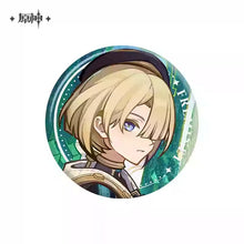 Load image into Gallery viewer, Genshin Impact Version Preview Character Badge Preorder
