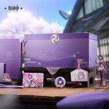 Load image into Gallery viewer, Genshin Impact Realm of Tranquil Eternity Inazuma OST CD Limited Edition Set Preorder
