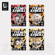 Load image into Gallery viewer, Zenless Zone Zero New Eridu Themed Yunkui Summit Chibi Character Badge Preorder
