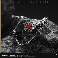 Honkai: Star Rail Acheron Themed Bracelet Preorder