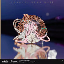 Load image into Gallery viewer, Honkai: Star Rail Cyrene Themed Metal Pendant Preorder

