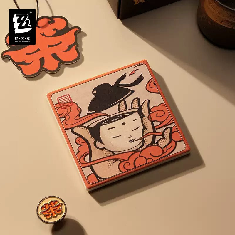 Zenless Zone Zero Waifei Peninsula Yum Cha Sin Tea Tasting Commemorative Gift Set Preorder