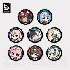 Zenless Zone Zero Character Badge Blind Box Vol. 6 Preorder