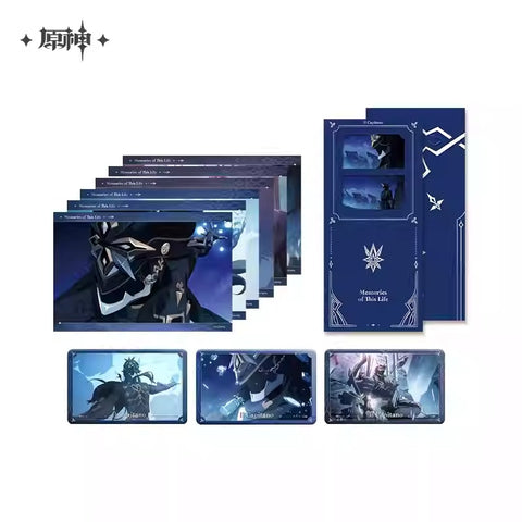 Genshin Impact Memories of This Life Il Capitano Themed Merchandise Preorder