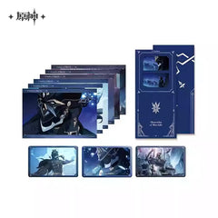 Genshin Impact Memories of This Life Il Capitano Themed Merchandise Preorder
