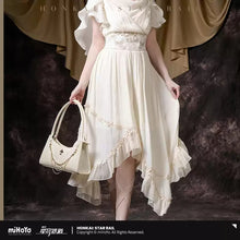 Load image into Gallery viewer, Honkai: Star Rail Aglaea Themed Baguette Handbag Preorder

