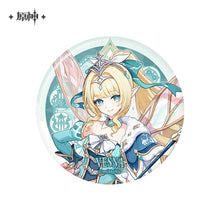 Load image into Gallery viewer, Genshin Impact Snezhnaya Character Badge Preorder
