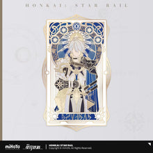 Load image into Gallery viewer, Honkai: Star Rail As I've Written Themed Metal Bookmark Preorder
