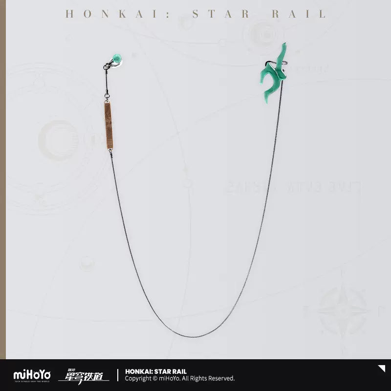 Honkai: Star Rail Dan Heng Themed Jewellery