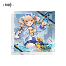 Load image into Gallery viewer, Genshin Impact Destined Day Themed 2025 Thick Acrylic Character Coaster Preorder
