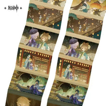 Load image into Gallery viewer, Genshin Impact Liyue Themed Mini Book Fridge Magnet Preorder
