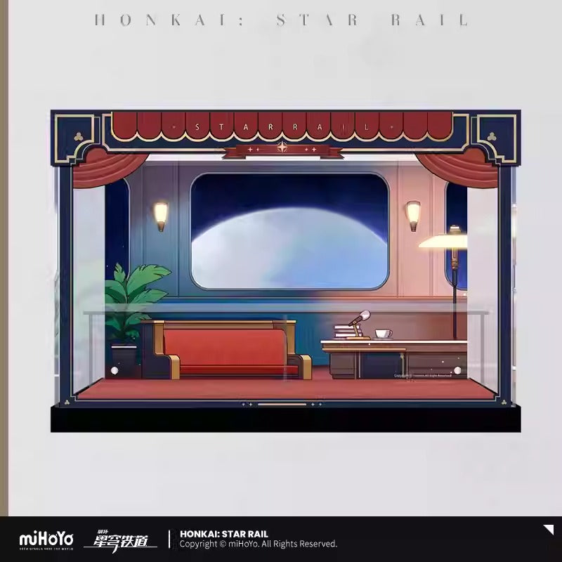 Honkai: Star Rail Owlbert's Reception Room Display Box Preorder