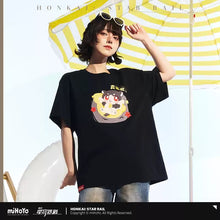 Load image into Gallery viewer, Honkai: Star Rail Awooo Firm Chimera Pet Themed Short Sleeve T-Shirt Preorder
