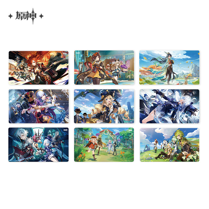Genshin Impact Desk Mat / Mouse Pad
