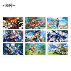 Genshin Impact Desk Mat / Mouse Pad