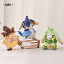 Load image into Gallery viewer, Genshin Impact Natlan Saurian Whelp Plush Keychain
