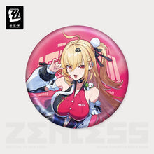 Load image into Gallery viewer, Zenless Zone Zero Metropolitan Order Division Character Badge Preorder
