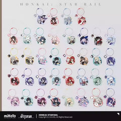 Honkai: Star Rail Tiny Cat Themed Acrylic Character Keychain Preorder