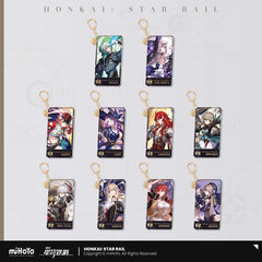 Honkai: Star Rail The Erudition Character Acrylic Keychain