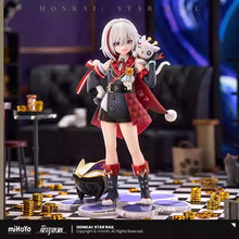 Load image into Gallery viewer, Honkai: Star Rail Tiny Cat Themed Topaz Figure
